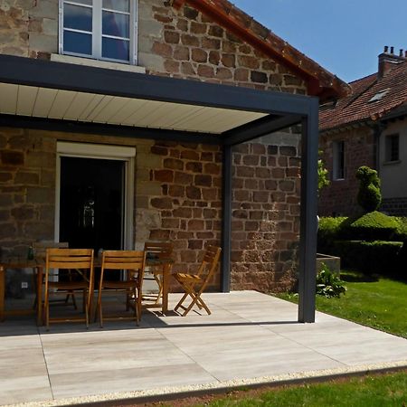 L'Oustal Des Bons Vivants Conques-en-Rouergue Ngoại thất bức ảnh