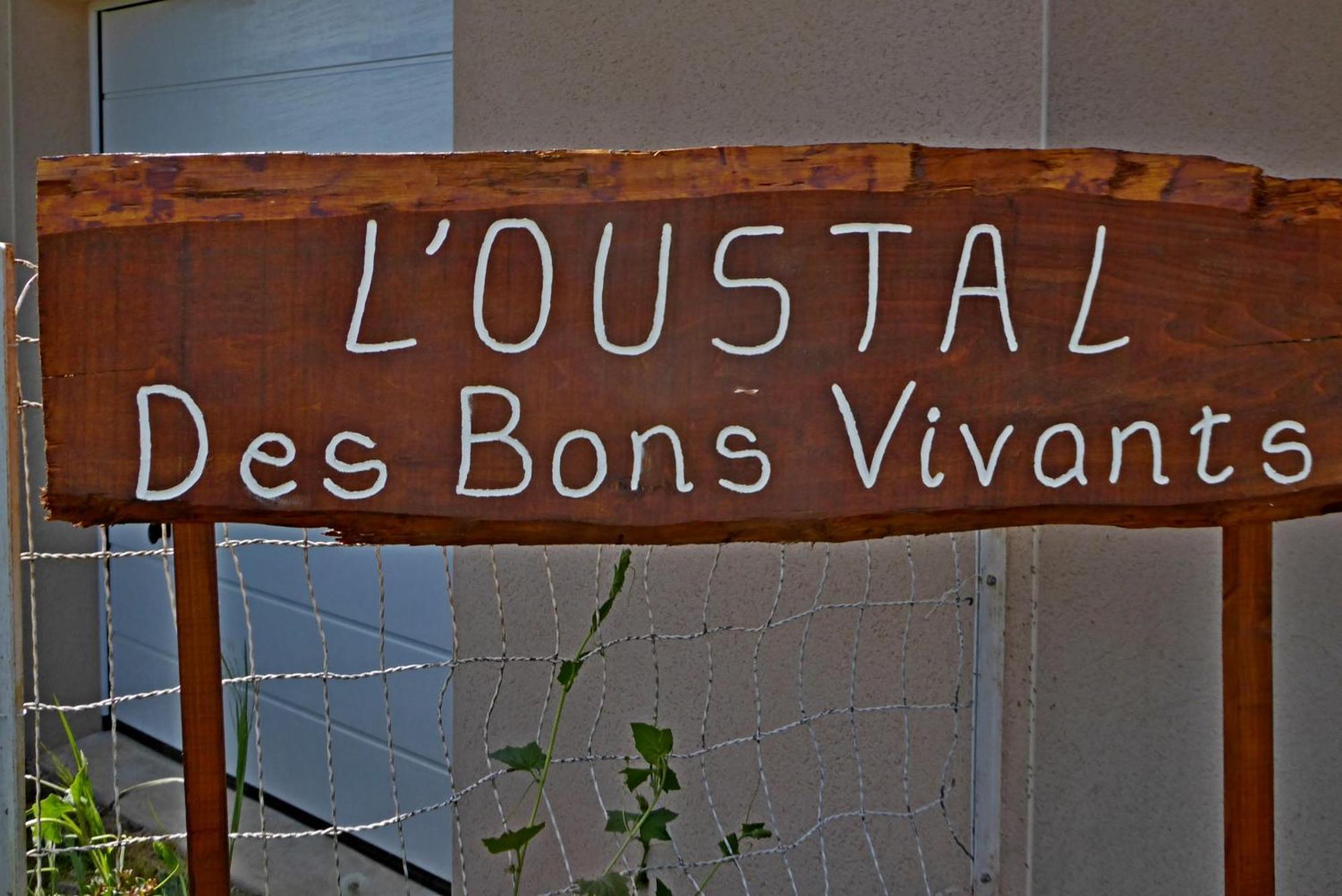L'Oustal Des Bons Vivants Conques-en-Rouergue Ngoại thất bức ảnh