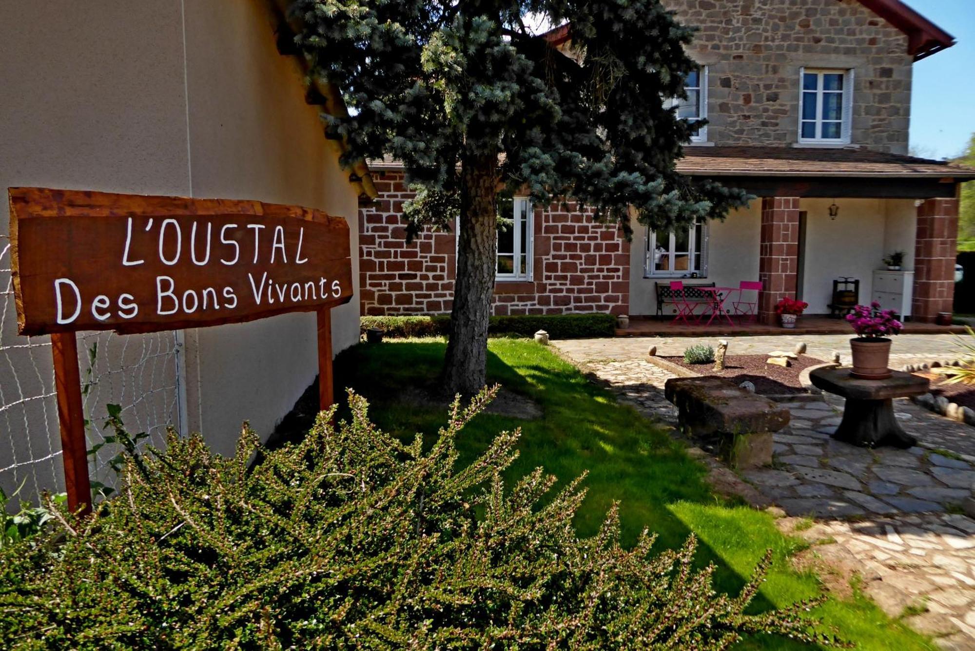 L'Oustal Des Bons Vivants Conques-en-Rouergue Ngoại thất bức ảnh
